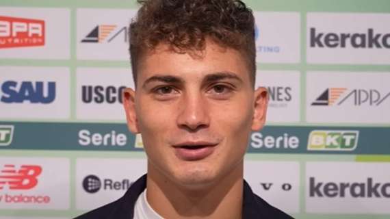 Sebastiano Esposito: "Voglio fare bene alla Sampdoria per tornare all'Inter. E magari andare in Nazionale"