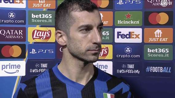 Mkhitaryan a ITV: "Giocato per vincere anche se ci bastava il pari, ora testa al derby"