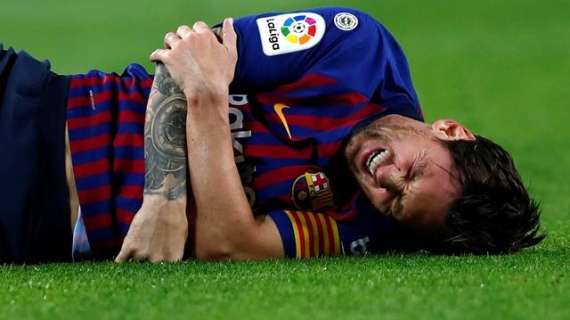 Infortunio Messi, il prof. Sotelo: "Non serve l'operazione. Tornerà presto"