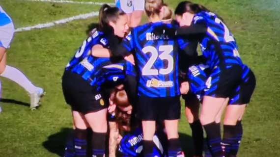 Piovani chiude la porta al passato: l'Inter Women batte 3-0 il Sassuolo e ora è seconda