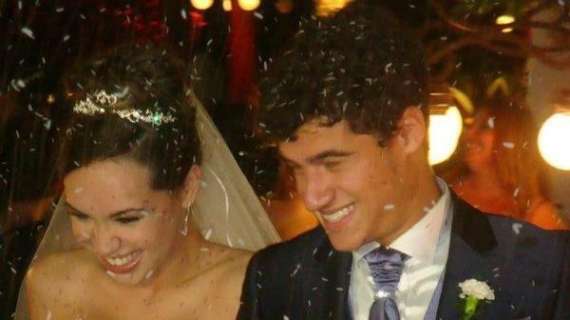 FOTO - Ecco Coutinho in versione sposo in Brasile