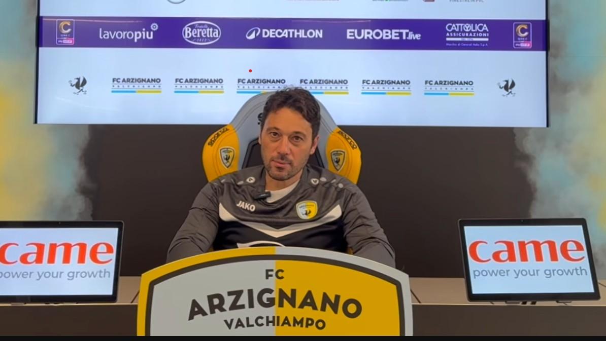 Arzignano, Di Donato: "Battere l'Inter, anche se Under 23, è un orgoglio per la nostra realtà"