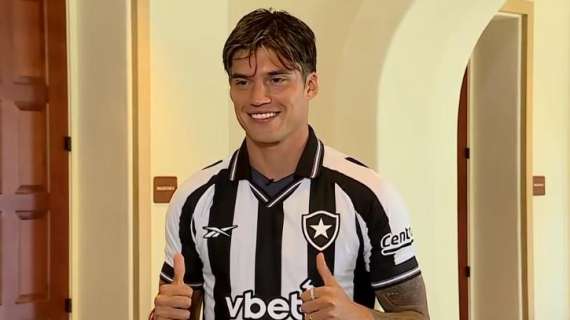 Correa si presenta al Botafogo: "Non vedo l'ora di iniziare. Luis Henrique mi ha aiutato a scegliere il Glorioso"