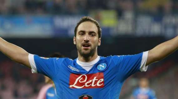 Serie A, Napoli di misura: con l'Udinese decide Higuain