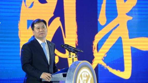 Zhang: "L'Inter donerà 200mila euro ai terremotati"