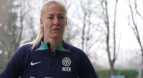 Inter Women, Van der Gragt: "I momenti più belli? La prima partita con la maglia nerazzurra e il gol nel derby"