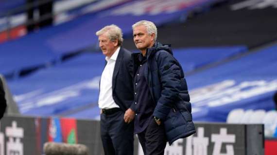 Mourinho saluta Hodgson: "Un vero gentiluomo che mancherà a tutti nel calcio"