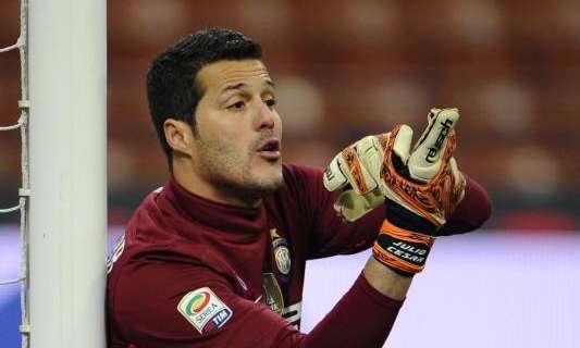 Addio a Julio Cesar: 50.000 per il saluto a S. Siro