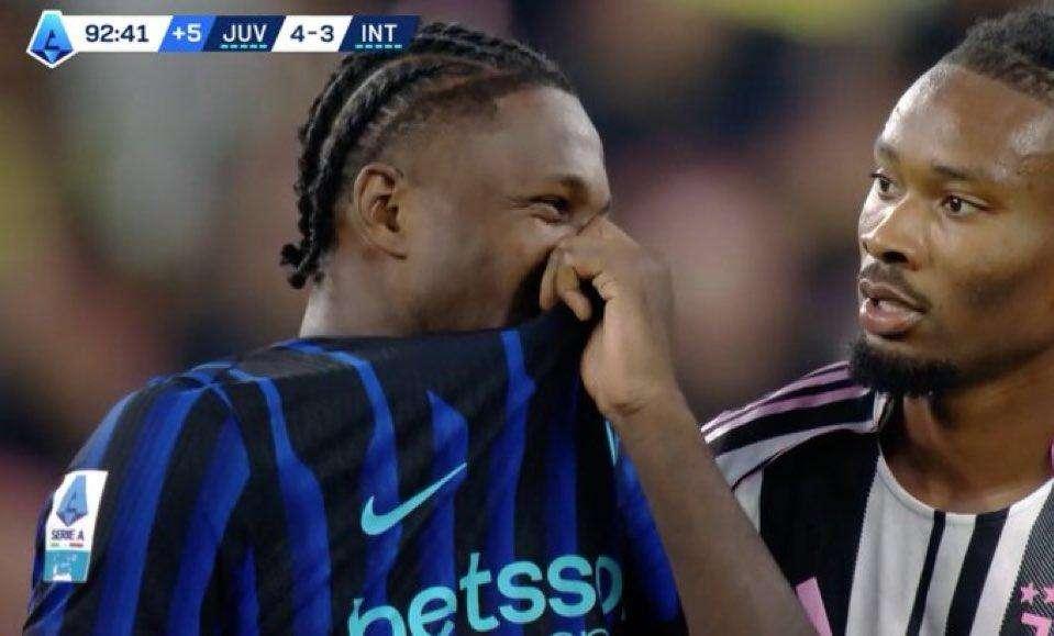 L'Inter sogna i due fratelli Thuram, Khepren scherza sul regalo di Natale a Marcus: "Una bella maglia della Juve..."