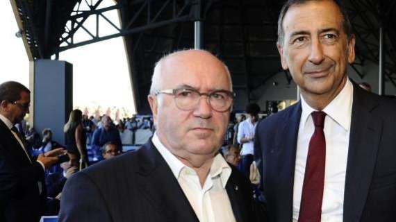 Tavecchio: "Domenica hanno esordito troppi stranieri"