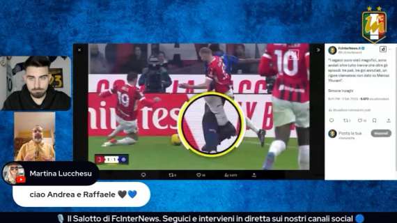 Rivivi la diretta! Il giorno dopo MILAN-INTER, a FIRENZE per il PRIMATO. Promosso ZALEWSKI. MERCATO CHIUSO con SUCIC