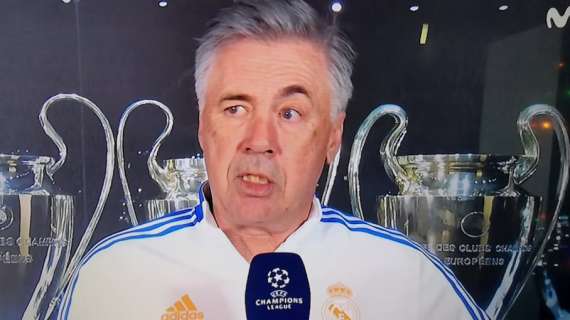 Real, Ancelotti: "Con l'Inter gara divertente che vale il primato"