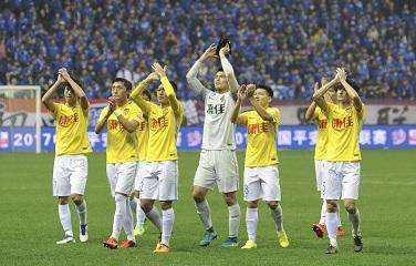 Lo Jiangsu stenta in campionato: 0-0 col Tianjin Teda