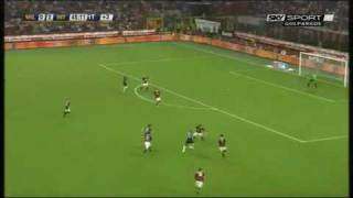 VIDEO - LA PARTITA DEL GIORNO - 29/08/2009 - Il derby del poker d'assi: Milan-Inter 0-4!