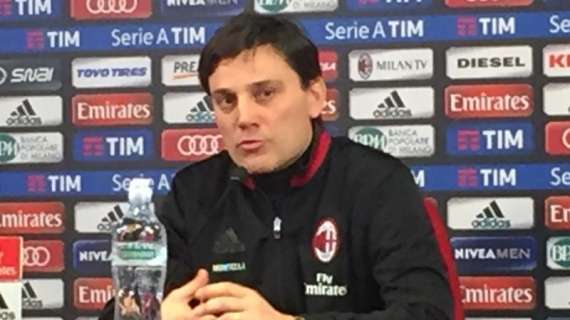 Milan, Montella: "Fondamentale arrivare in Europa"