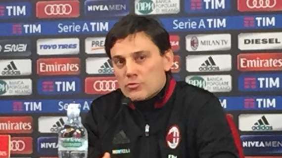 Montella: "Davanti all'Inter? Non mi piacerebbe se..."