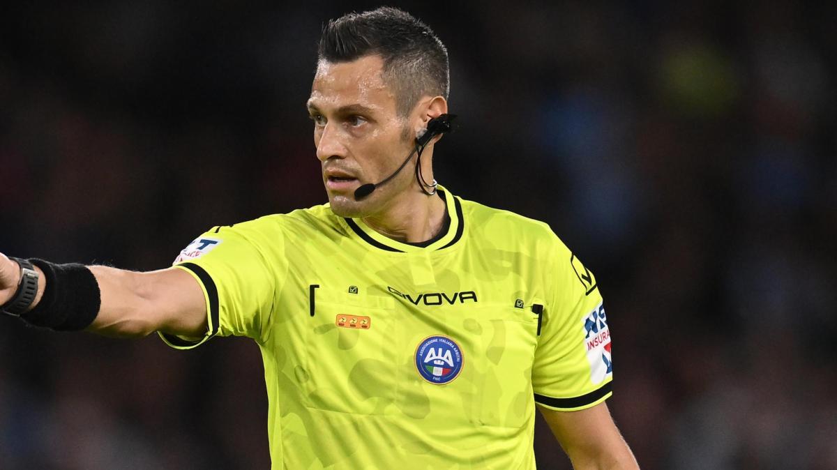 Inter, riecco Mariani sei mesi dopo il discusso rigore concesso al Napoli 