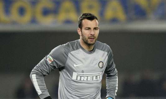 Samir Handanovic testimonial della Lazio Cup 2014