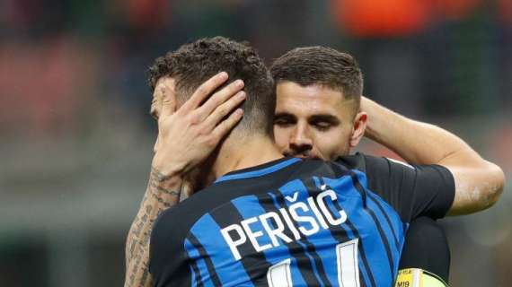 Perisic to Icardi, gol in tre tocchi: a Ferrara è accaduto per la 16a volta