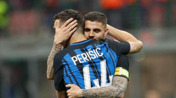 A Verona il colpo dei soliti noti: Icardi e Perisic spingono l'Inter