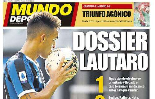 Prima Mundo Deportivo - Dossier Lautaro: l'affare in tre punti