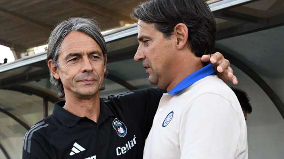 Pippo Inzaghi: "Per Simone un compito più difficile del mio. Barça? Ora ci deve pensare lui a batterli"