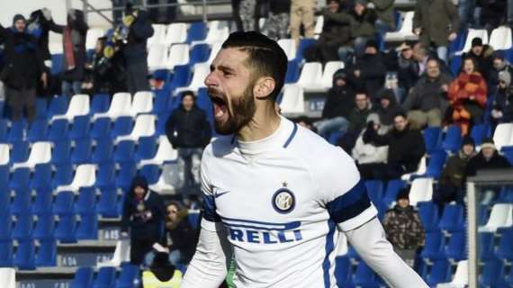 Candreva: "Vittoria e gol. Ora dobbiamo continuare!"