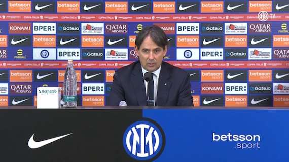 Inzaghi in conferenza: "Thuram a Napoli? Non ci sono certezze, vedremo giovedì. Aprile intenso? Non deve preoccuparci"