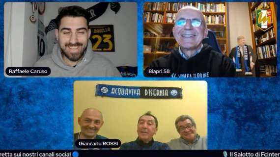 Rivivi la diretta! "IO GIRO L'ITALIA PER TE", ospite l'INTER CLUB ACQUAVIVA d'ISERNIA. La vigilia di INTER-MONACO