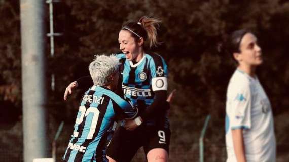 Inter Women ko nel derby contro il Milan, Baresi: "Il cuore che ci abbiamo messo conta più di tutto il resto"