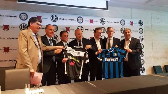 Ritiro Lugano 2019, Antonello: "Evento importante per il business". Marotta: "Conte un top player"