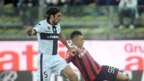 Galloppa risponde a El Shaarawy: Parma-Milan 1-1