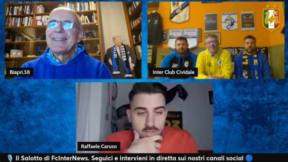 Rivivi la diretta! "IO GIRO L'ITALIA PER TE", ospite l'INTER CLUB CIVIDALE. MAROTTA SCATENATO