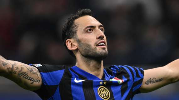 GdS - Calhanoglu smorza le polemiche e punta il Verona. Ma l'Inter non forzerà i tempi