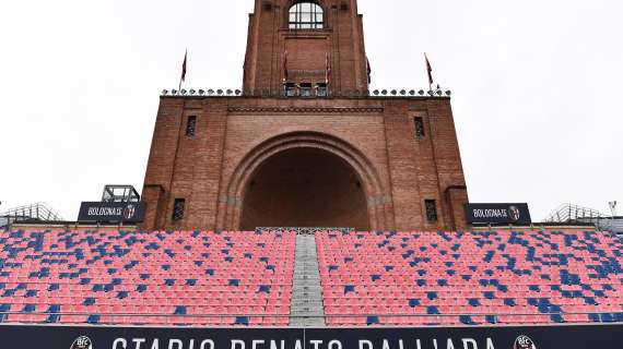 GdS - Bologna-Inter, al Dall'Ara in 30 mila: coreografia a 'sfondo europeo'