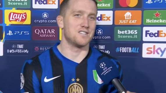 Zielinski: "Essere primi nel girone di Champions è una soddisfazione, ora vogliamo vincere anche le ultime tre partite"