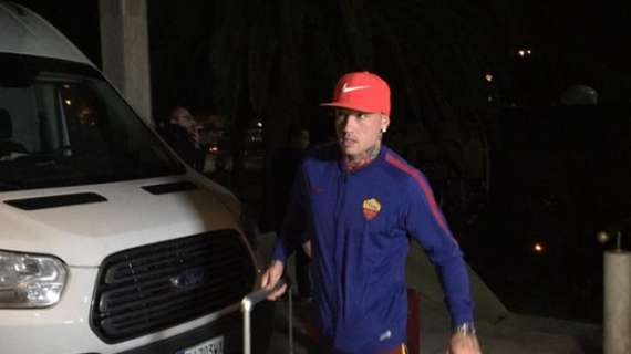 Nainggolan: "Potrei firmare a vita per la Roma. Di Francesco più tranquillo di Spalletti"