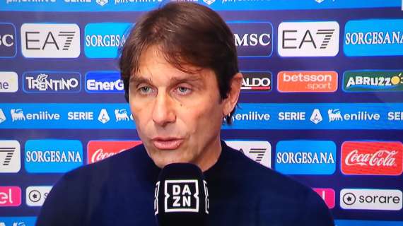 Conte: "Davanti c'è l'Inter, che ha tutto ed è costruita per vincere. E di costruzione di squadre vincenti io..."