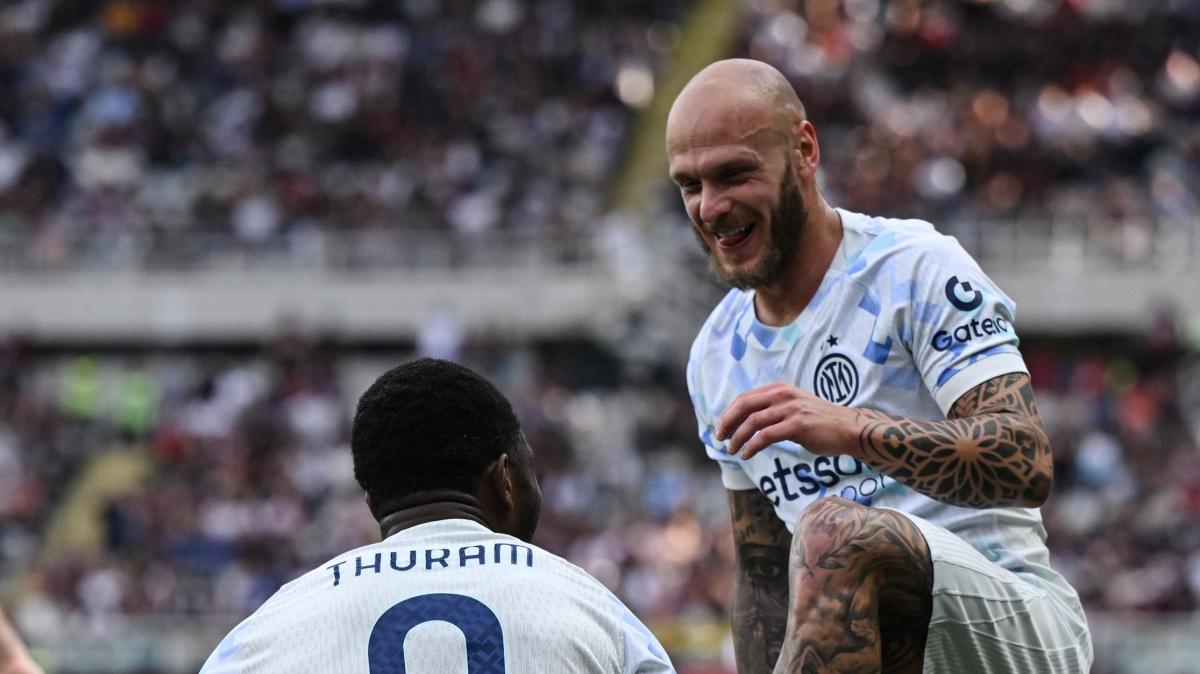 Torino-Inter, Dimarco premiato per la sua generosità. Sul podio i beneficiari