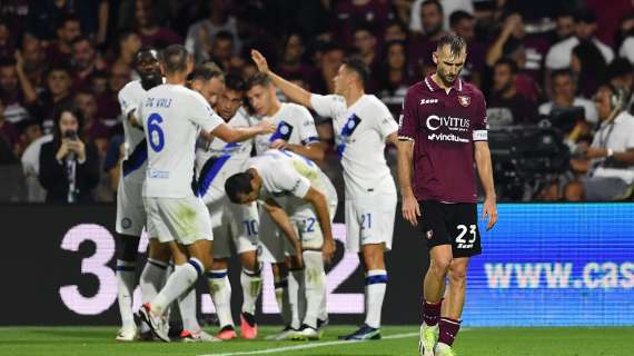 L'Inter ne fa quattro alla Salernitana: su DAZN 697.084 spettatori collegati