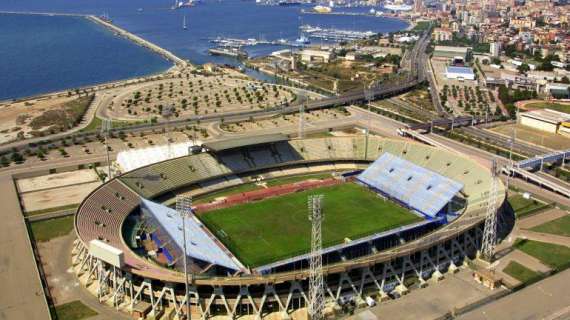 Cagliari, per l'Inter terzo tutto esaurito al Sant'Elia