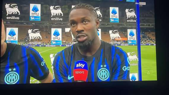 Thuram a Sky: "Non siamo al 100% ma lavoriamo per esserlo. Vogliamo il bene dell'Inter"