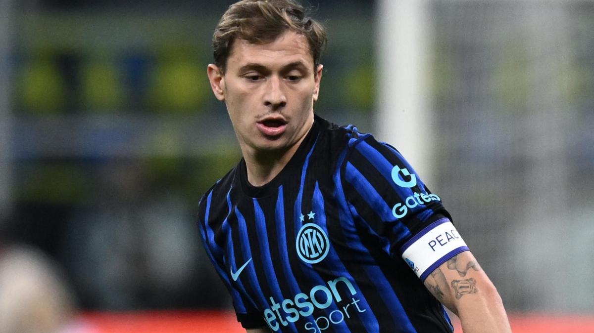 Inter-Parma, tutti in piedi per Barella. Thuram e Dimarco presenti