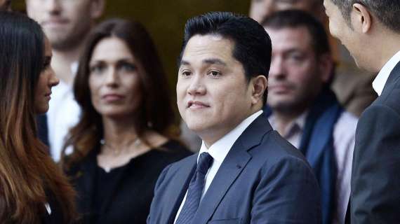 Thohir: "Mancini numero uno in Italia, Europa l'obiettivo. Su Moratti..."