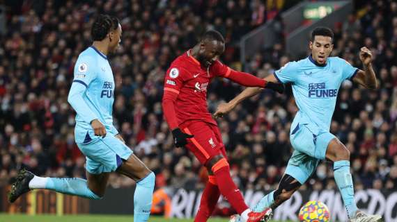 Eurorivali - Ancora un successo per il Liverpool: Newcastle ko per 3-1