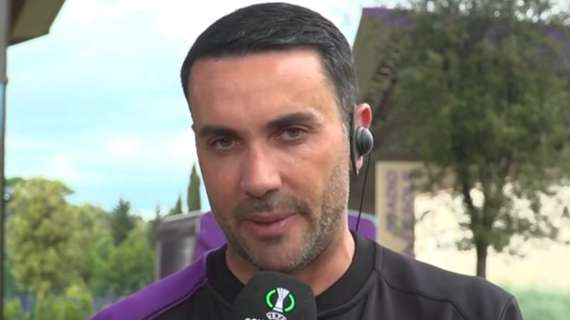 Fiorentina, Palladino: "Complimenti all'Inter, orgoglio italiano. Col Betis voglio vedere lo stesso spirito"