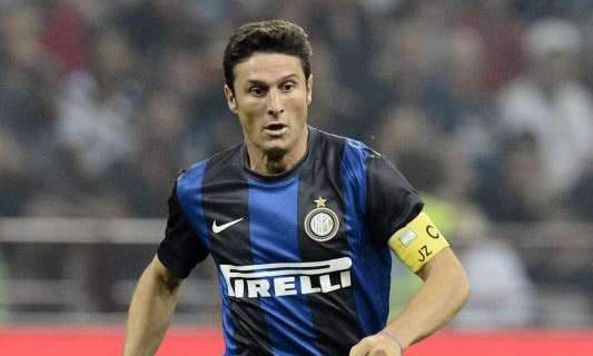 Vaslui-Inter: Palacio, sempre lui. Zanetti, 800 e oltre