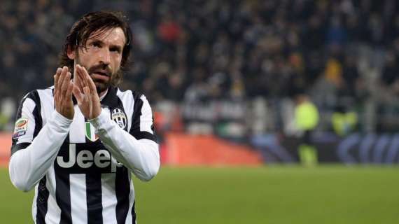 Pirlo: "Da giovane ho ammirato Roberto Mancini"