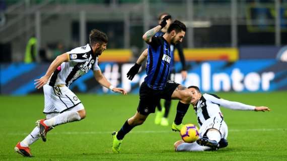 Inter-Udinese, il dato ufficiale degli spettatori 