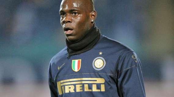 Inter.it - Domani Balotelli non scenderà in campo